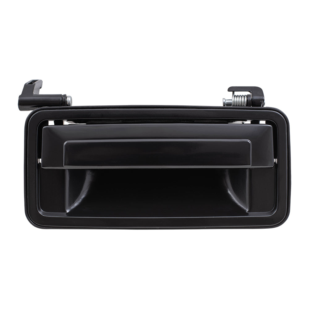 Brock Replacement Driver and Passenger Rear Outside Outer Door Handle Ready to Paint Compatible with 16626761 16626760