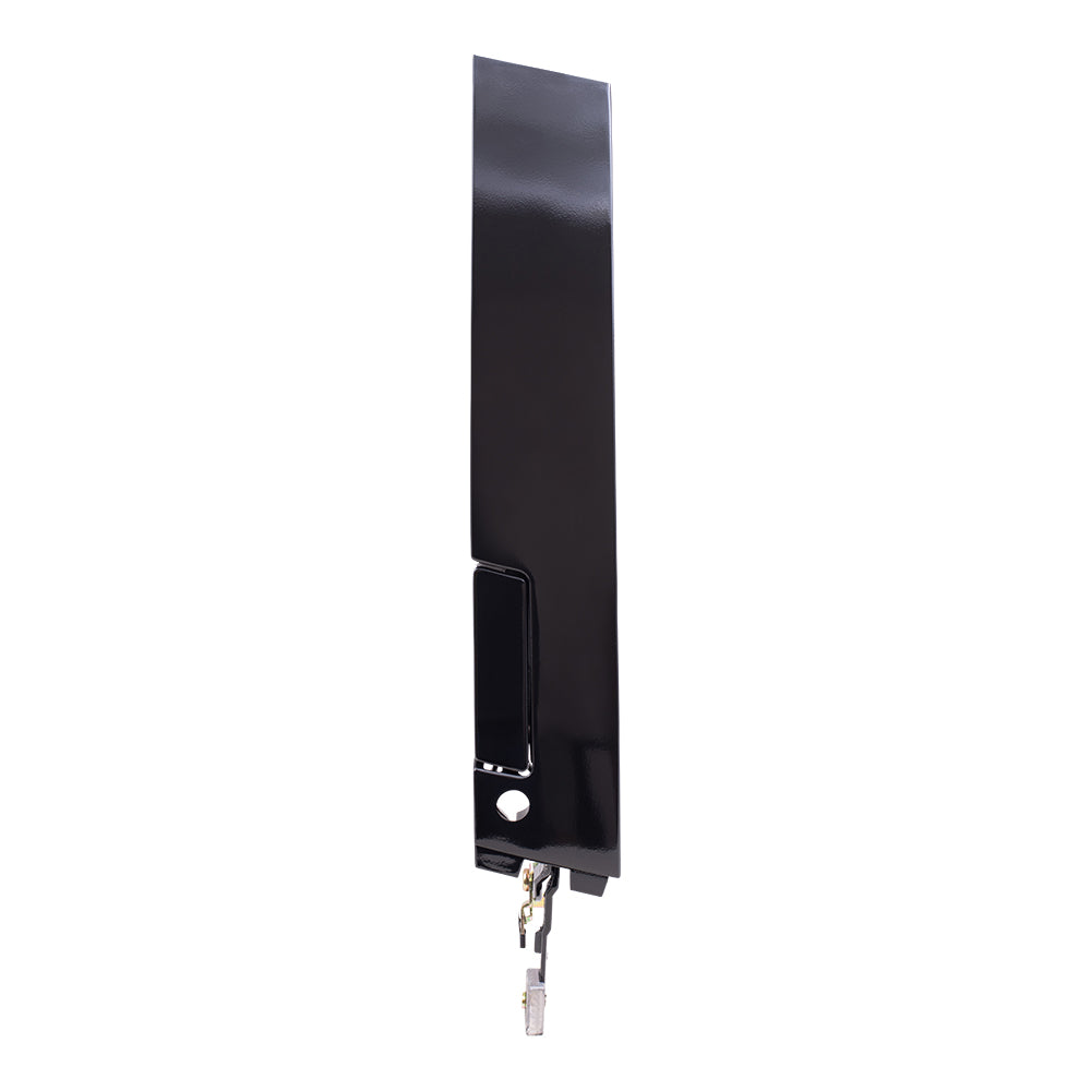 Brock Replacement Driver and Passenger Outside Outer Gloss Door Handles Compatible with 16627471 16627470