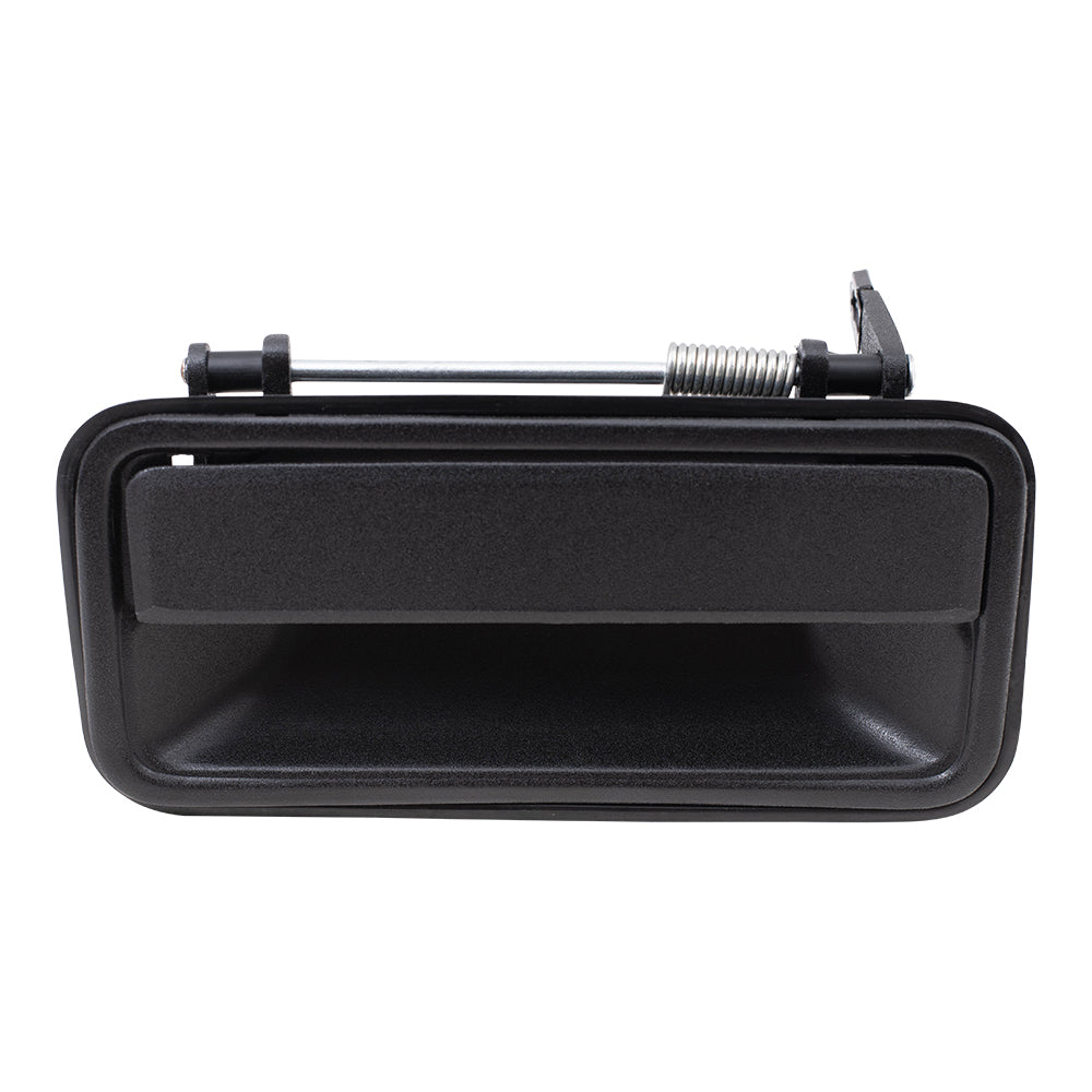 Brock Replacement Drivers Rear Outside Outer Textured Door Handle Comp ...
