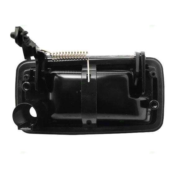 Brock Replacement Drivers Front Outside Exterior Door Handle Compatible with 94-05 Pickup Truck SUV 15647661