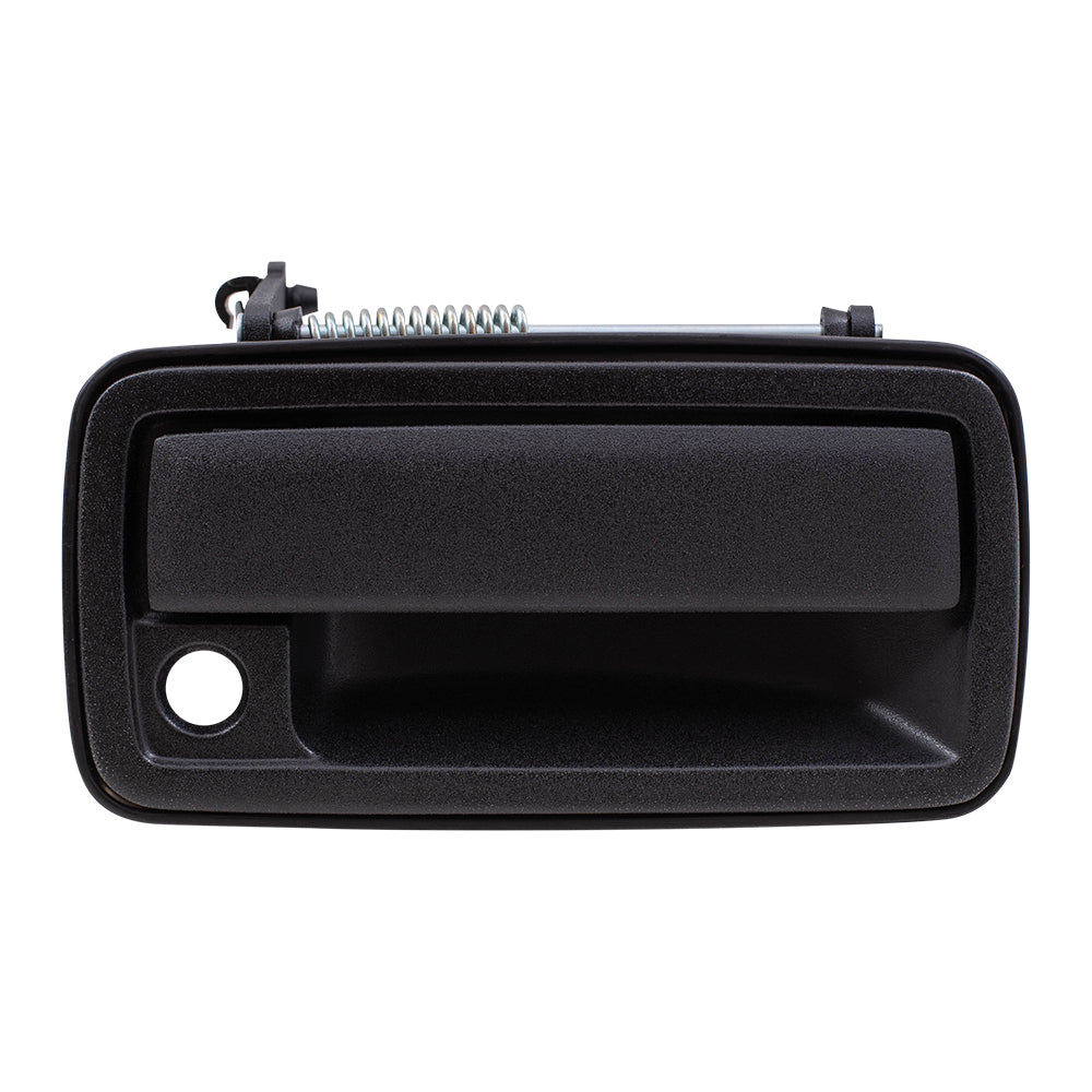 Brock Replacement Passengers Front Outside Door Handle Compatible with Pickup Truck 15058575