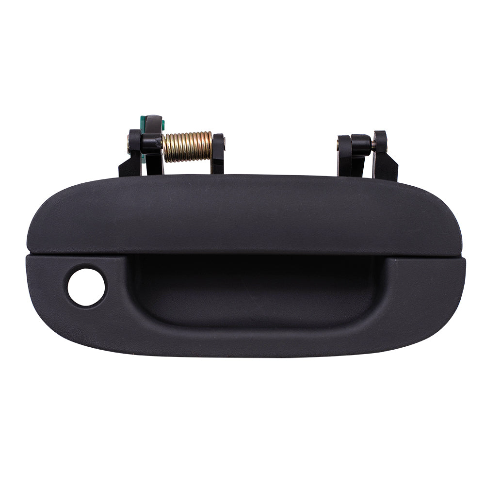 Outside Door Handle for 94-02 Dodge Ram Pickup Truck Passengers Front Textured