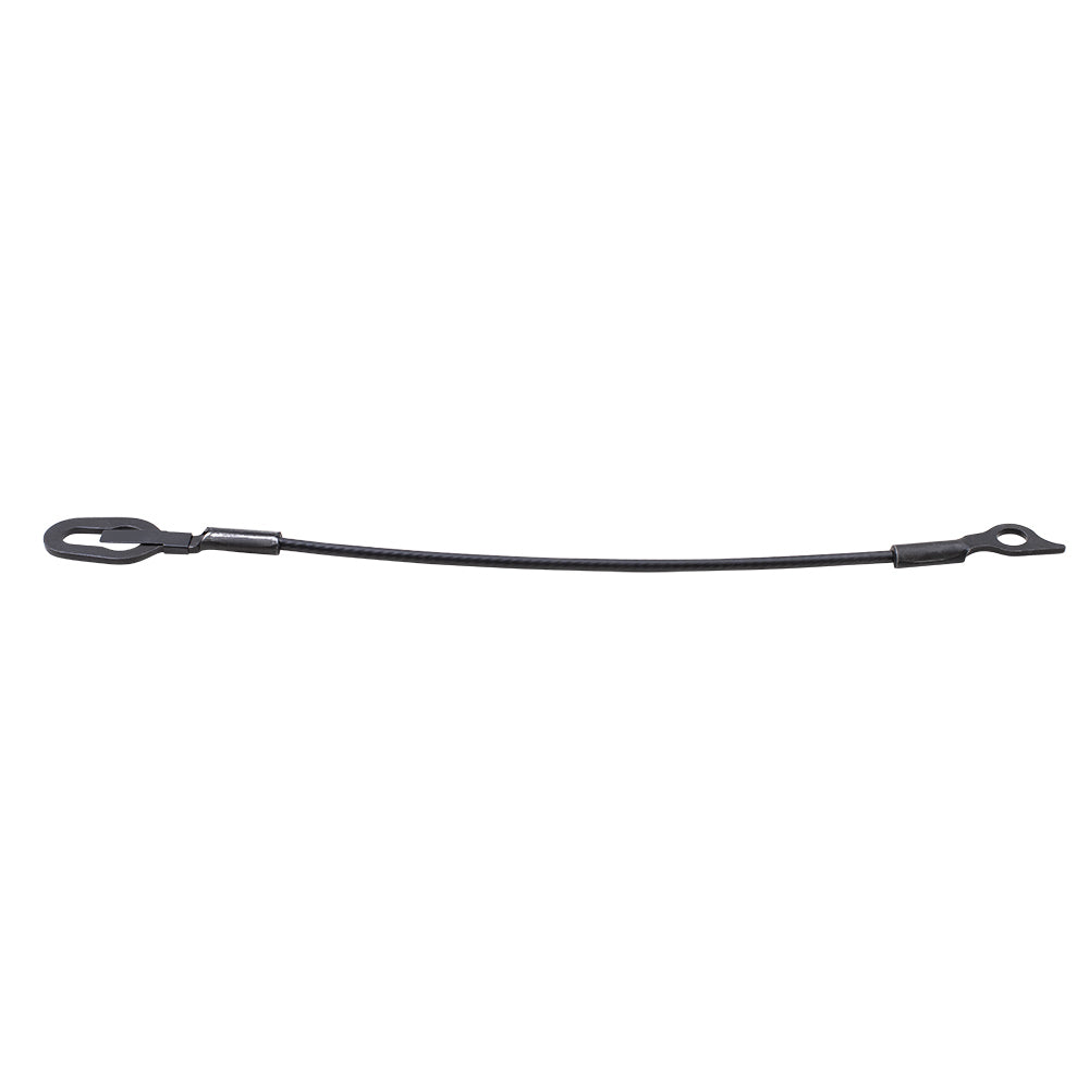Brock Replacement Drivers Rear Tailgate Cable Compatible with 94-01 Pickup Truck 55345125AB