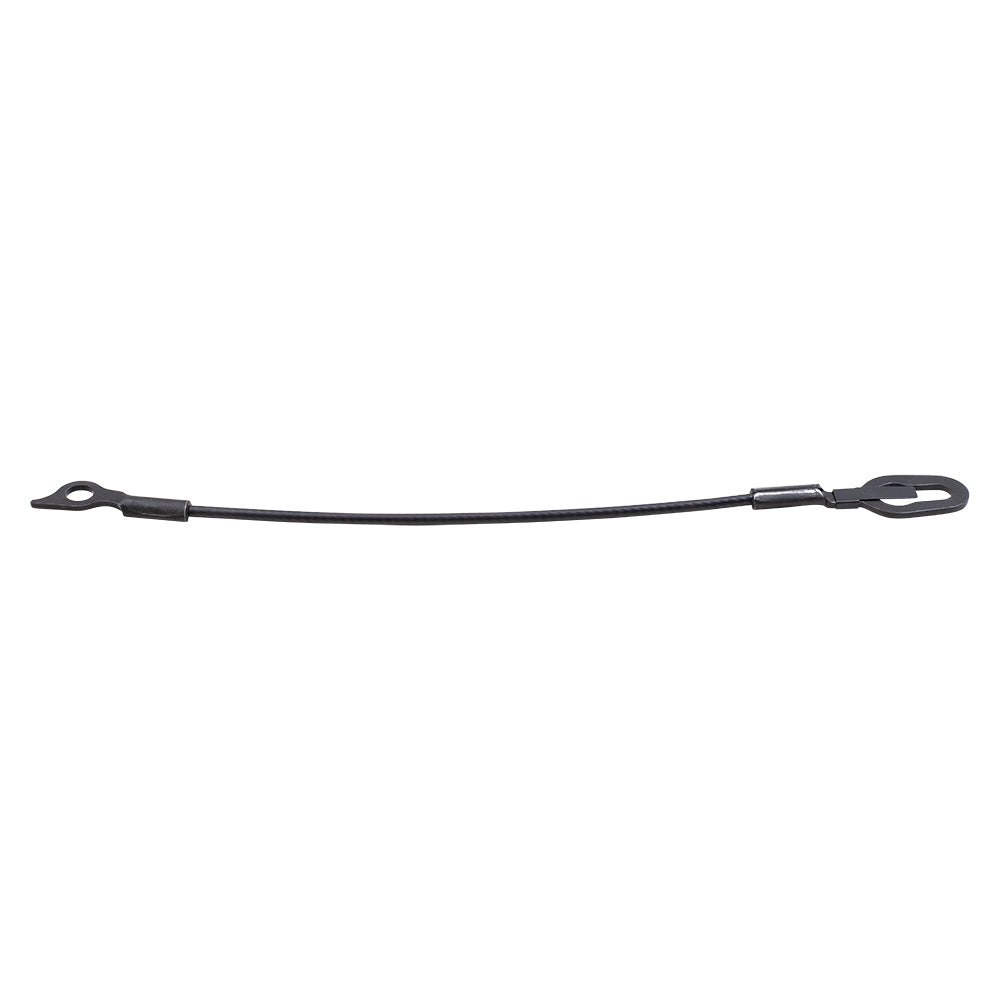 Brock Replacement Passengers Rear Tailgate Cable Compatible with 94-01 Pickup Truck 55345124AB