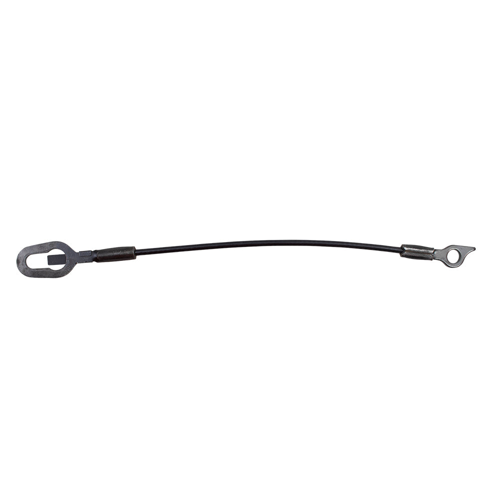 Brock Replacement Drivers Rear Tailgate Liftgate Cable Compatible with 1987-2010 Dakota Pickup Truck 55174827AC