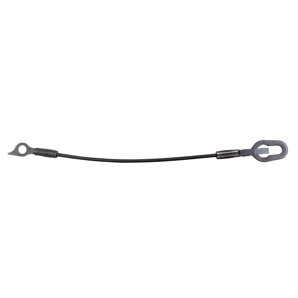 Brock Replacement Passengers Rear Tailgate Liftgate Cable Compatible with 1987-2010 Dakota Pickup Truck 55174826AC