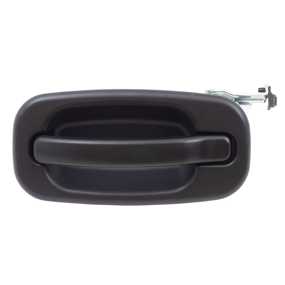 Cadillac Chevy GMC SUV Pickup Truck Drivers Outside Rear Textured Door Handle