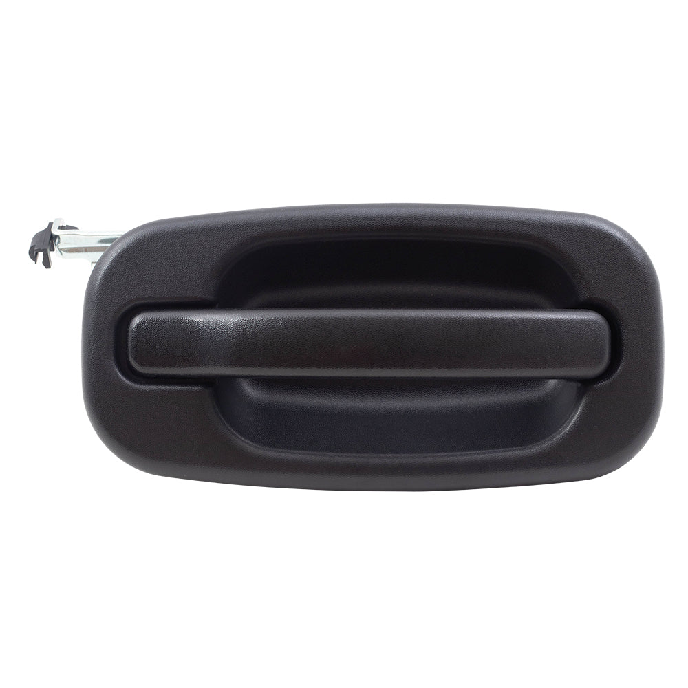 Chevy GMC SUV Pickup Truck Passengers Outside Outer Rear Textured Door Handle