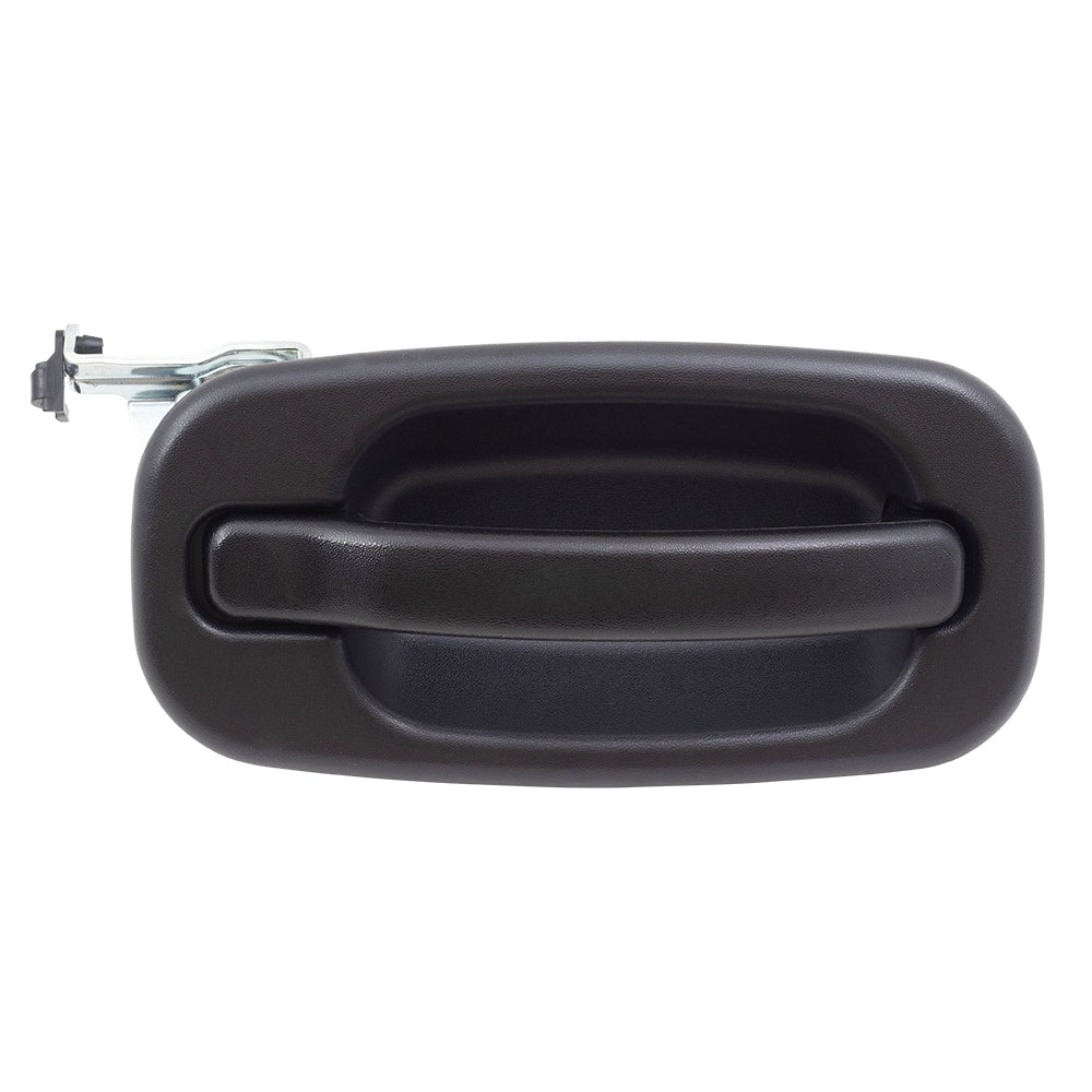 Chevy GMC SUV Pickup Truck Passengers Outside Outer Rear Textured Door Handle