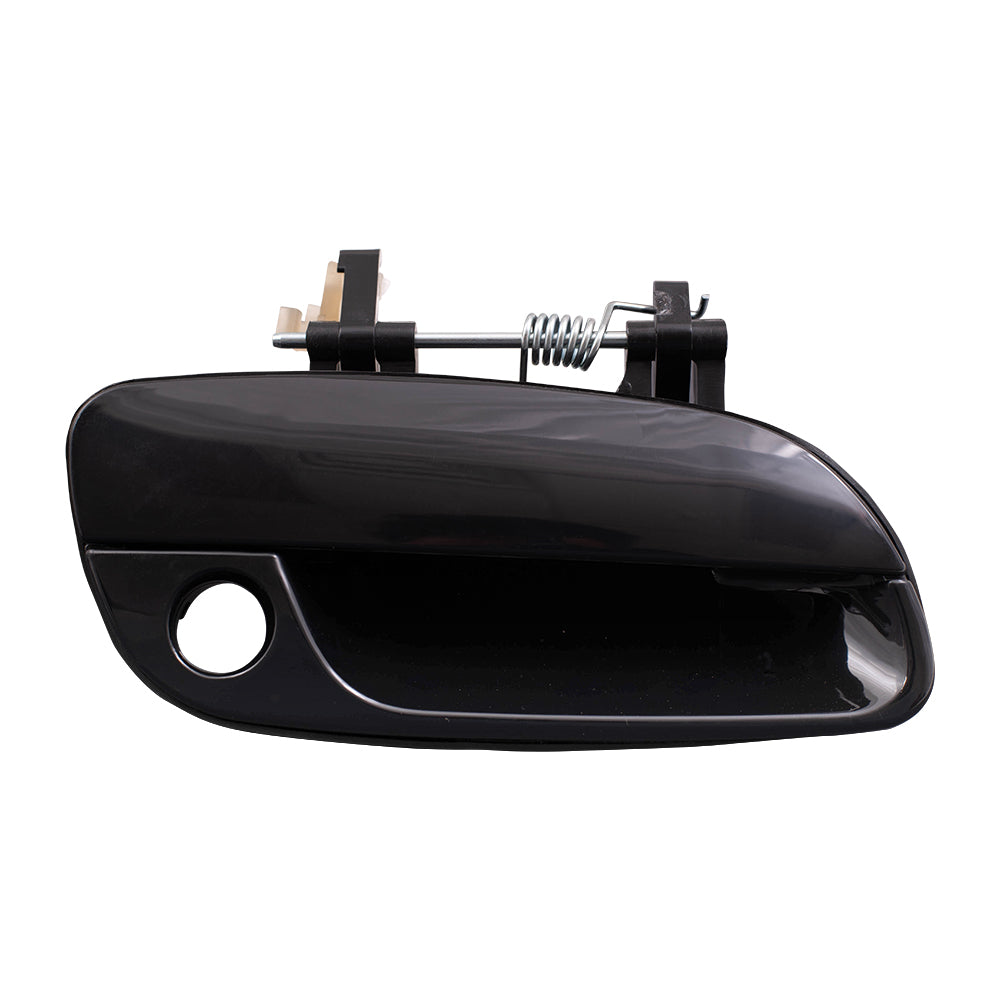 Brock Replacement Passengers Front Outside Outer Door Handle w/ Keyhole Compatible with Elantra 82660-2D000