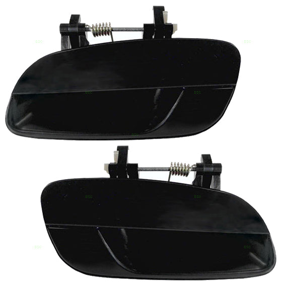 Brock Set of Rear Outside Door Handles for 01-06 Hyundai Elantra HY1520102 HY1521102