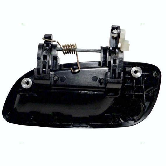 Brock Replacement Passengers Rear Outside Outer Door Handle Compatible with Elantra 83660-2D000