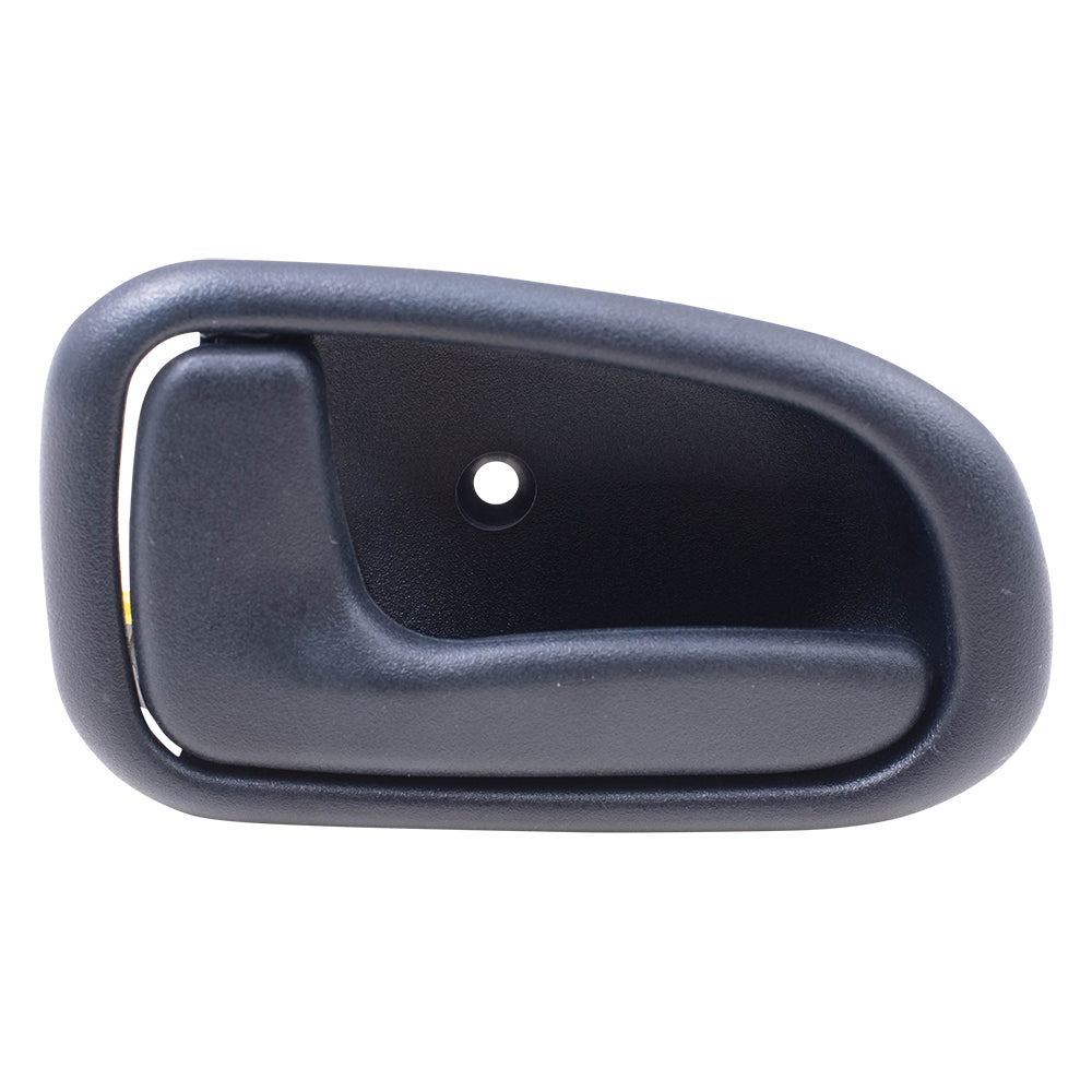 Inside Door Handle for 93-97 Toyota Corolla Geo Prizm Drivers Interior Blue Left