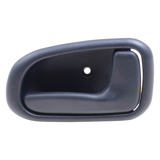 Inside Door Handle for 93-97 Toyota Corolla Geo Prizm Passengers Interior Blue