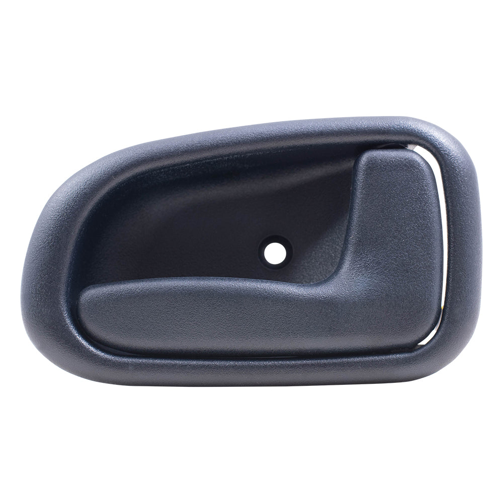 Inside Door Handle for 93-97 Toyota Corolla Geo Prizm Passengers Interior Blue