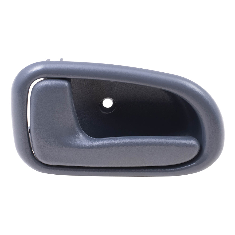 Inside Door Handle for 93-97 Toyota Corolla Geo Prizm Drivers Interior Gray Left