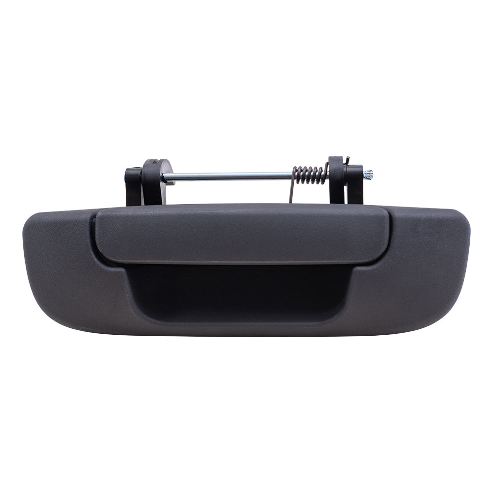 Brock Replacement Tailgate Liftgate Handle Compatible with 02-09 Pickup Truck 55276237AA