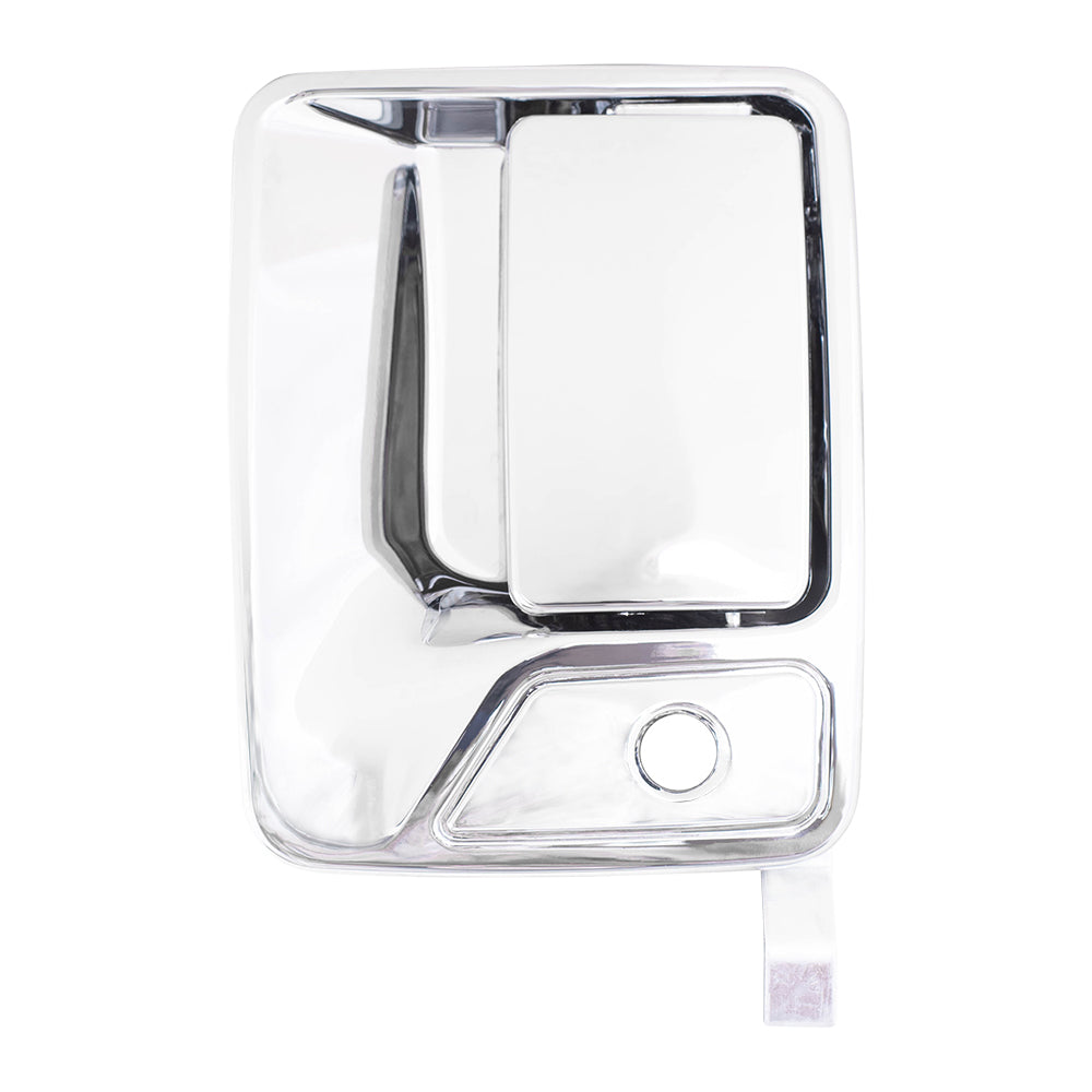 Ford Excursion Super Duty Pickup Truck Drivers Outside Front Chrome Door Handle