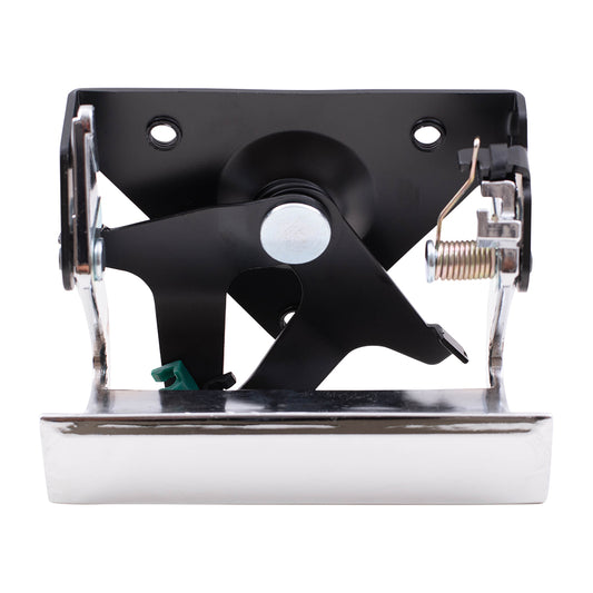 Brock Replacement Chrome Tailgate Liftgate Handle Compatible with Pickup Truck 15991785