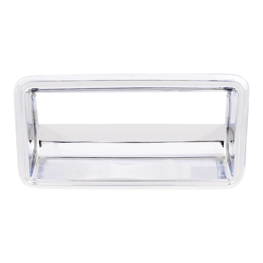 88-02 Chevy GMC C/K Pickup Truck Chrome Tailgate Handle Trim Bezel 15991786