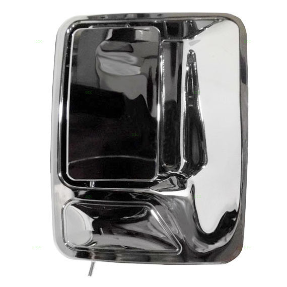 Excursion Super Duty Pickup Passengers Outer Rear Chrome Specialty Door Handle