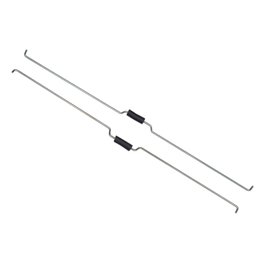 99-07 Silverado Sierra Stepside Pickup Truck Set of Tailgate Latch Rods 15046609