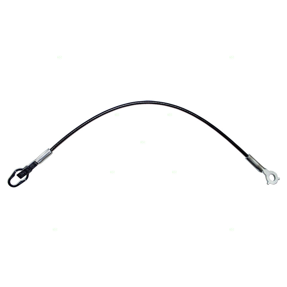 Brock Replacement Drivers Rear Tailgate Liftgate Cable Compatible with 04-12 Pickup Truck 4L3Z5443053AA