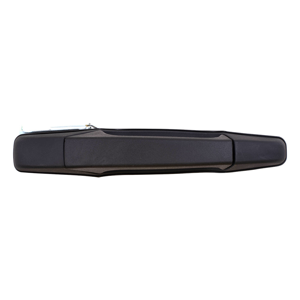 Brock Replacement Driver and Passenger Rear Outside Outer Door Handles Compatible with Pickup SUV 20954815 20954816