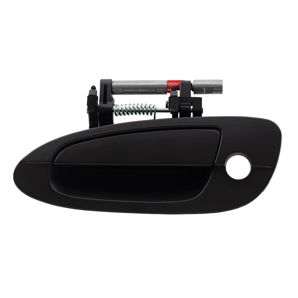 Brock Replacement Drivers Front Outside Outer Door Handle compatible with 2002-2006 Altima 806078J009