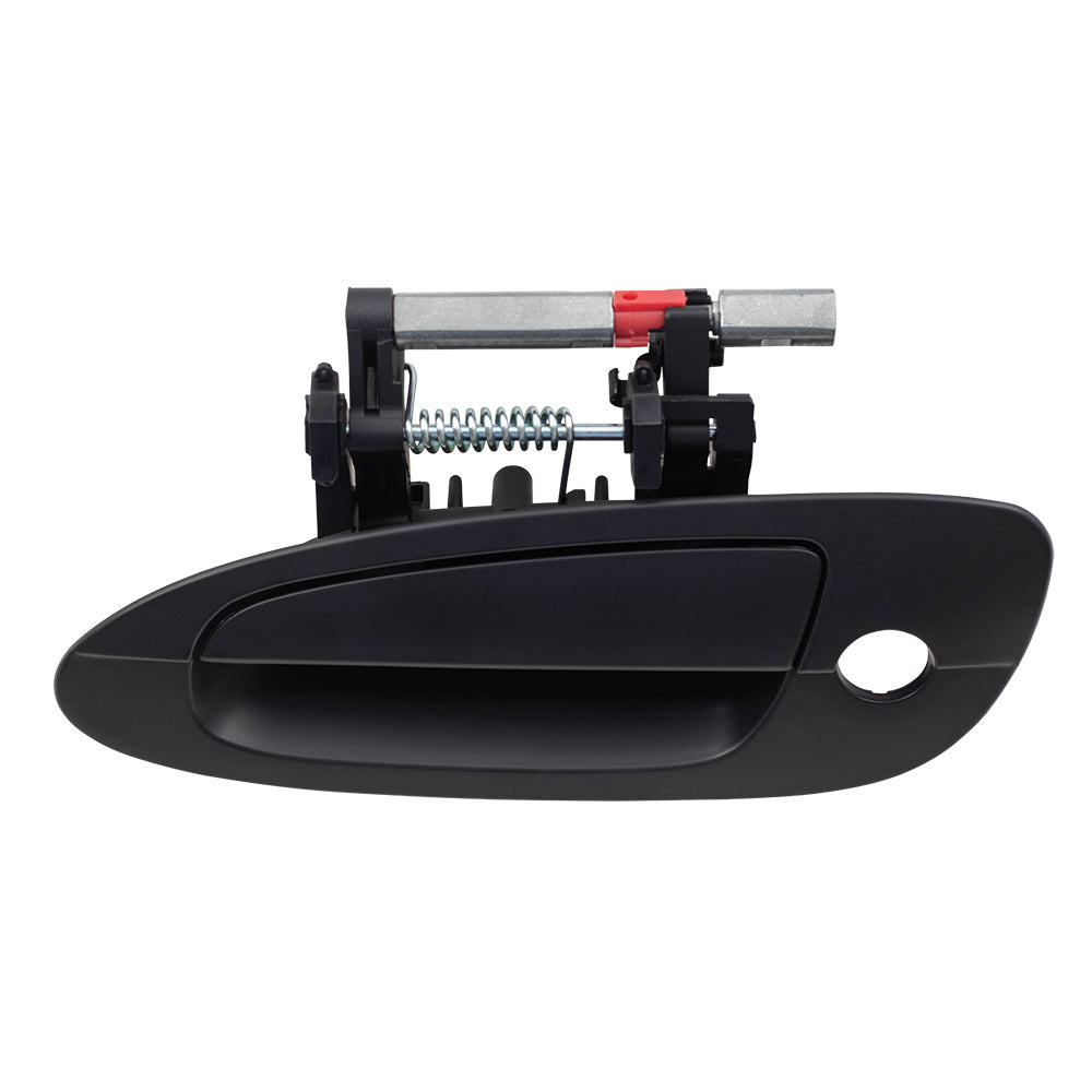 Brock Replacement Drivers Front Outside Outer Door Handle compatible with 2002-2006 Altima 806078J009