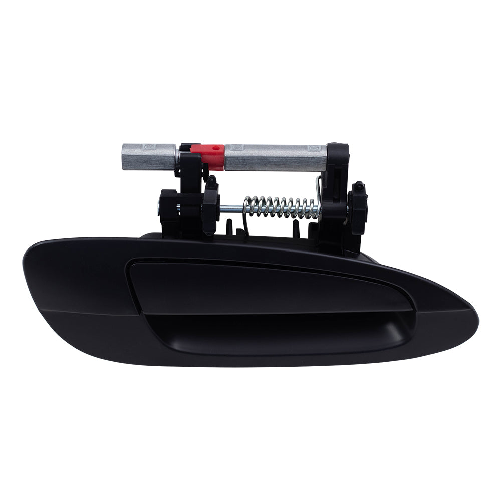 Brock Replacement Driver and Passenger Front Outside Outer Door Handles Compatible with 2002-2006 Altima 806078J009 806068J009