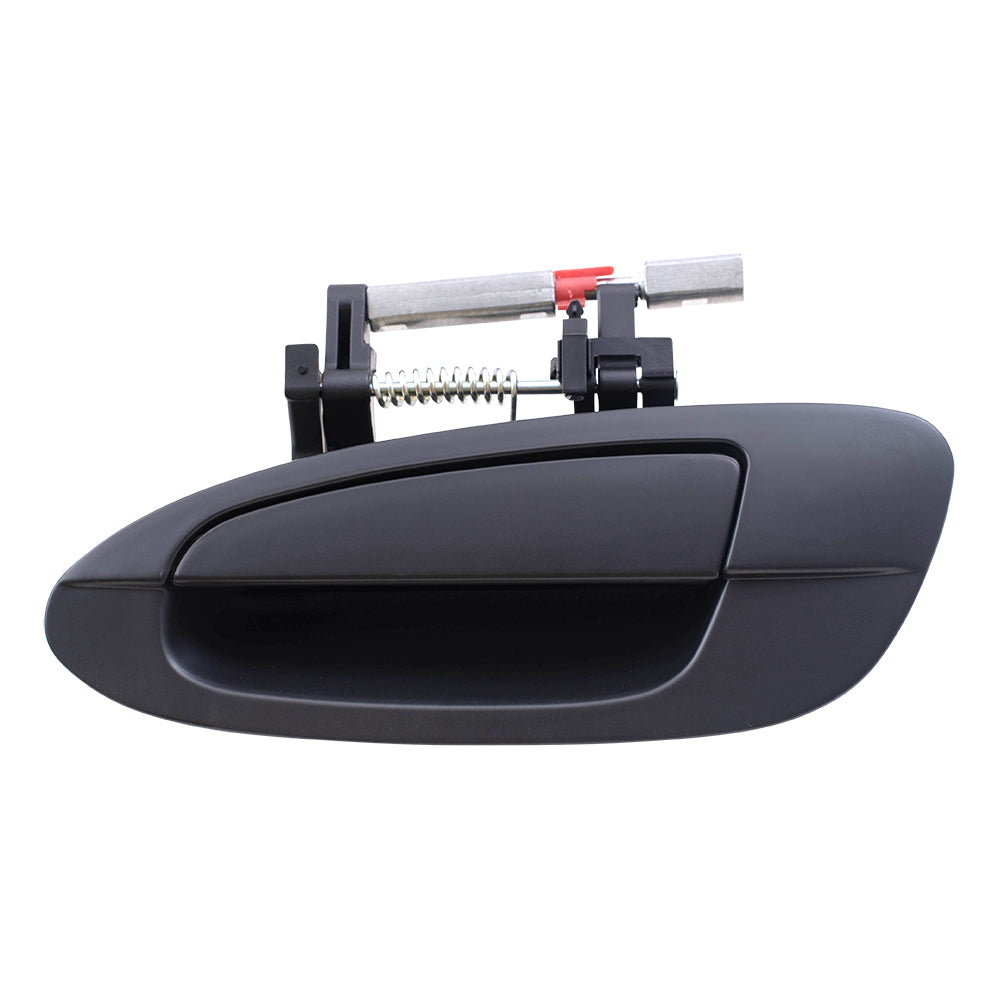 Brock Replacement for Driver and Passenger Rear Outside Outer Door Handles Compatible with 02-06 Altima 826078J009 826068J009