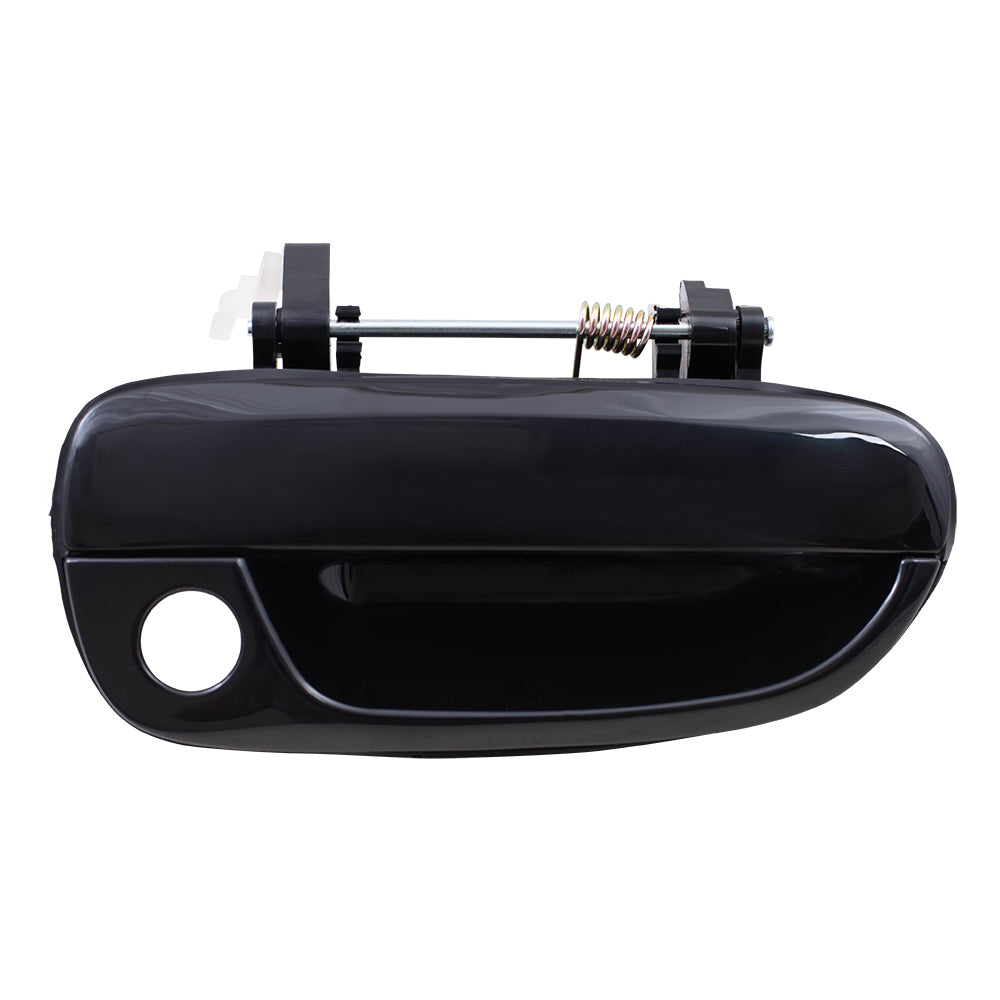Passengers Outside Front Door Ready to Paint Handle w/ Keyhole for 00-05 Accent