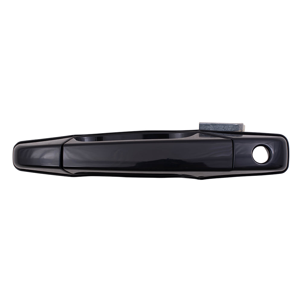 Brock Replacement Drivers Front Outside Door Handle with Keyhole Compatible with Pickup Truck SUV 20828243