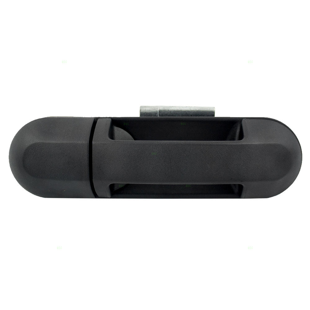 Brock Replacement Passengers Rear Outside Outer Door Handle Compatible with SUV Pickup Truck 6L2Z7826604AA