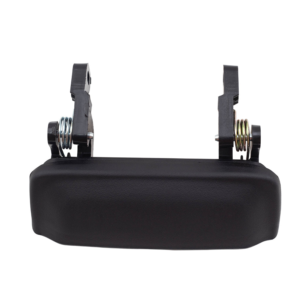 Brock Replacement Front Outside Outer Textured Plastic Door Handle Compatible with Ranger Pickup Truck ZZM059420