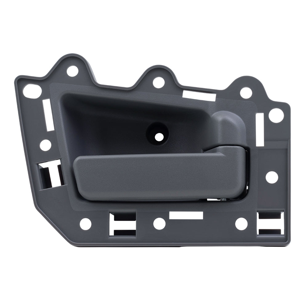 Inside Door Handle for 05-10 Jeep Grand Cherokee Passengers Front Interior Gray